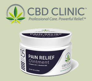 CBD Clinic Level 05 Pain Relief Ointment